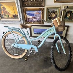 Nel Lusso Huffy beach cruiser bike