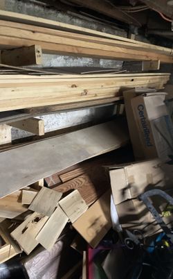 Assorted Lumber And Flooring 