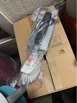 OXO Nylon Dish brush with Soap Dispenser