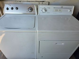 Washer gas dryer