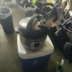 8 qt Instant pot