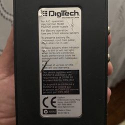 Digitech Death Metal Distortion Pedal