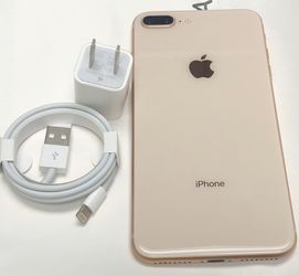 iPhone 8 Plus 64GB Factory Unlocked-Gold