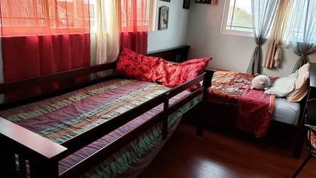 Twin Bed With Mattress