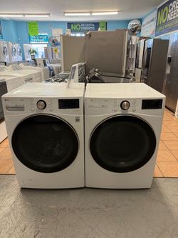 Lg washer and dryer