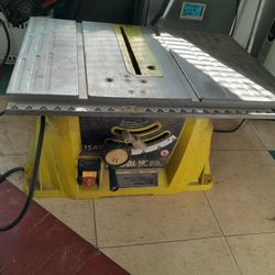 Ryobi Table Saw
