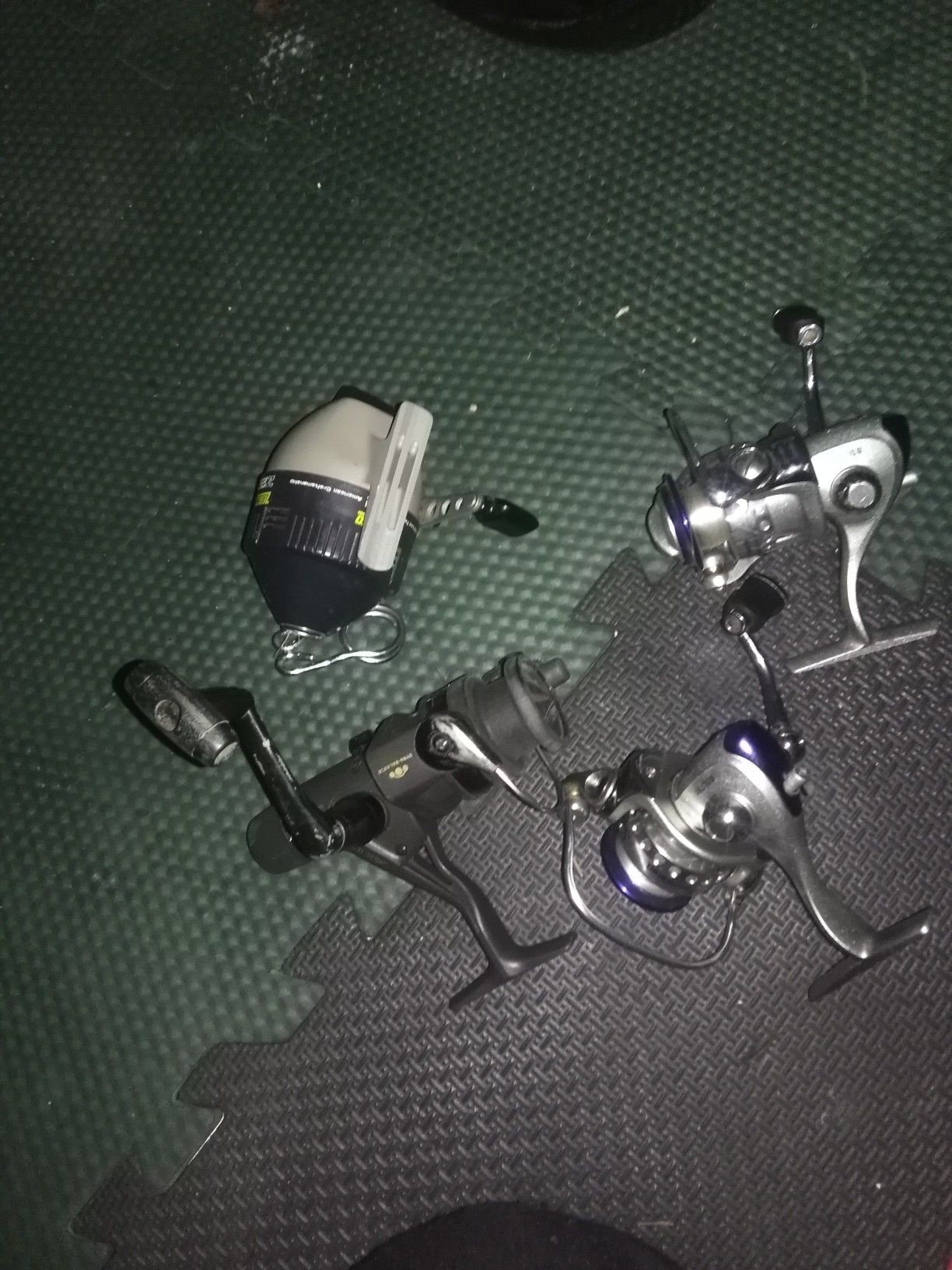 Pro fishing reels new and used