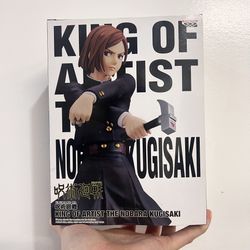 Brand New Jujutsu Kaisen KING OF ARTIST THE NOBARA KUGISAKI Figure  Banpresto