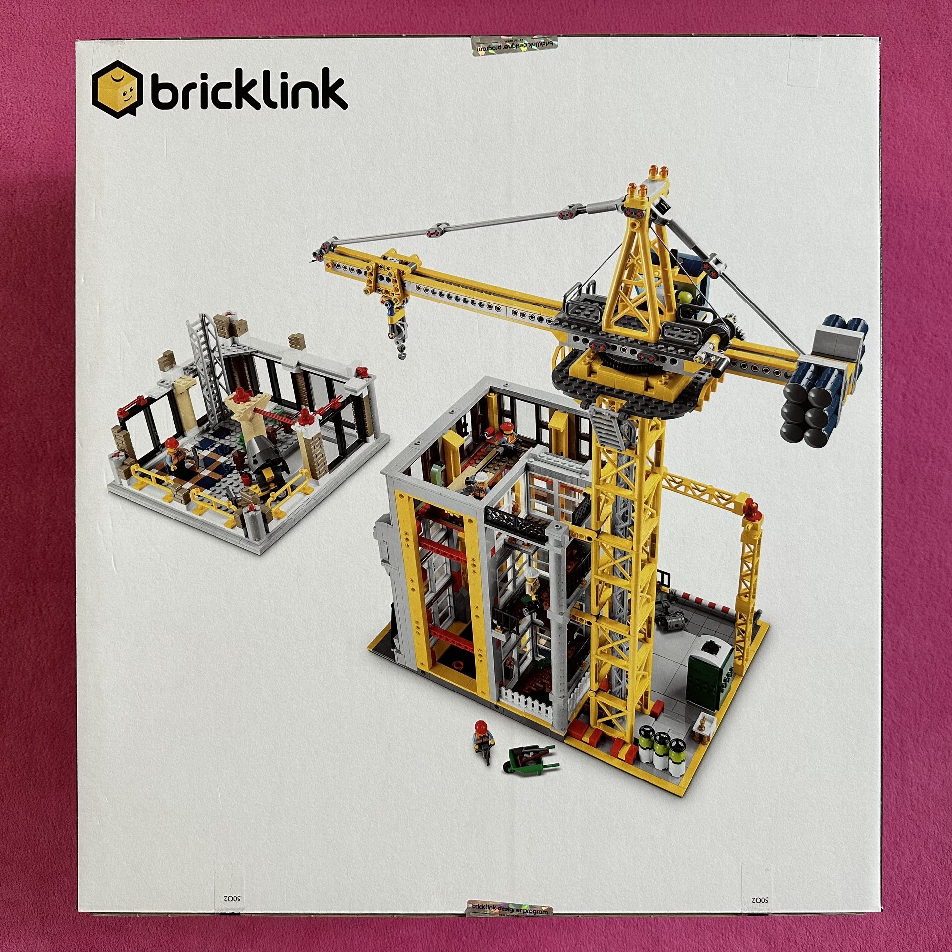 Lego 910008 Modular Construction Site By Bricklink Designer Program