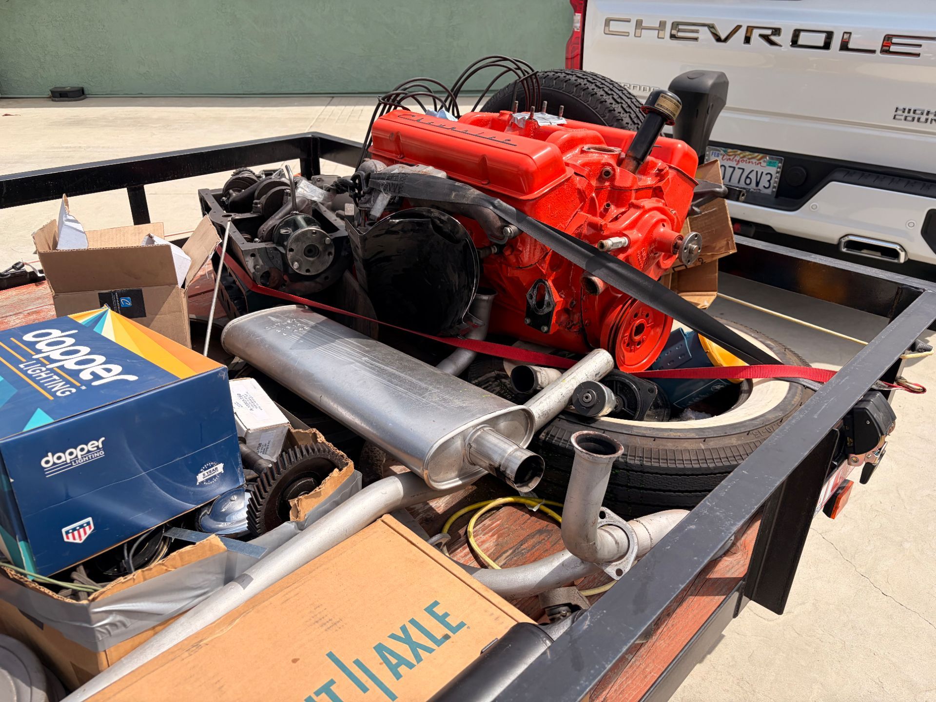 56 Chevy Parts