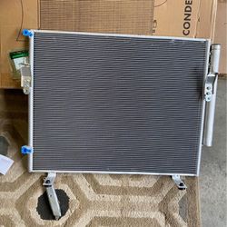 A-Premium Air Conditioning AC Condenser Compatible with Toyota Tundra 2006-2019 Sequoia 2008-2019 Re