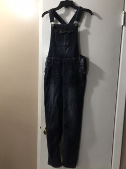 Girls Cherokee Jean Overall (Large)