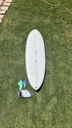 6’8” Hayden Shapes Cruiser mid length surfboard