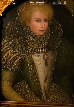 Queen Marguerite de Valois, Tabernacle Frame
