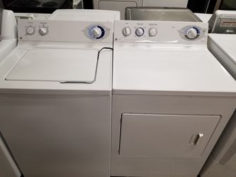 Set washer and dryer