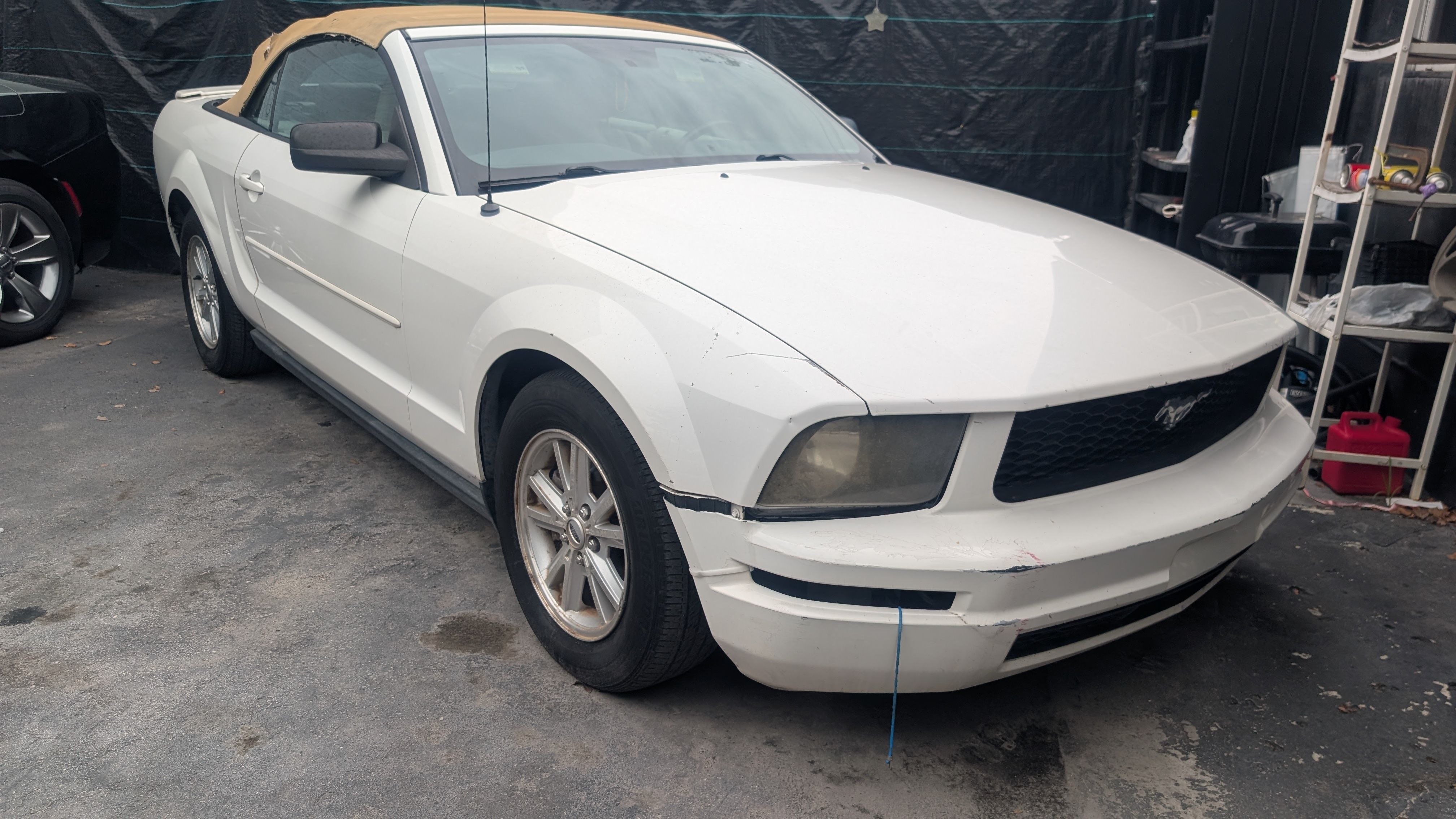 2007 Ford Mustang