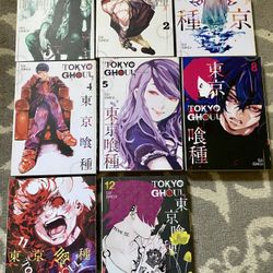 Tokyo Ghoul Manga