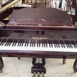 KOHLER & CAMPBELL MILLENNIUM SERIES SKG-530S- KBF GRAND PIANO POLISHED CHERRY (2002) 