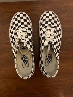 Vans Checkerboard Low-Top Sneakers