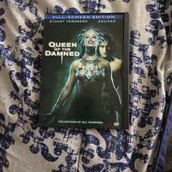 QUEEN OF THE DAMNED DVD (FULL SCREEN EDITION)