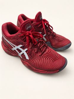 Asics Court FF Novak Djokovic Tennis Shoes (Size 6.5 Men / 8 Women)