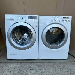 LG Washer And Dryer Laundry 