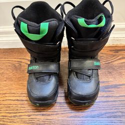Burton kids Snowboard Boots 13C