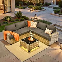 Brand new patio outdoor furniture set