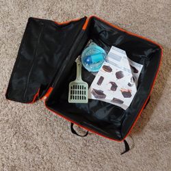 Portable Litter Box For Travel 