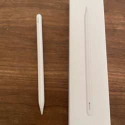 Apple Pencil-(2nd Generation)-For I-pad Models With Apple Pencil-(2nd Generation)-Magnetic Connector