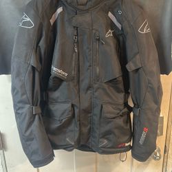 Andes 3 Alpine stars Motorcycle Jacket