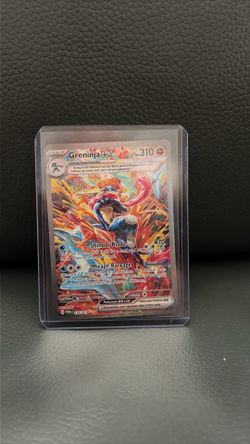 Greninja ex #214 Twilight Masquerade
