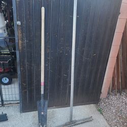 Rakes And Shovel 