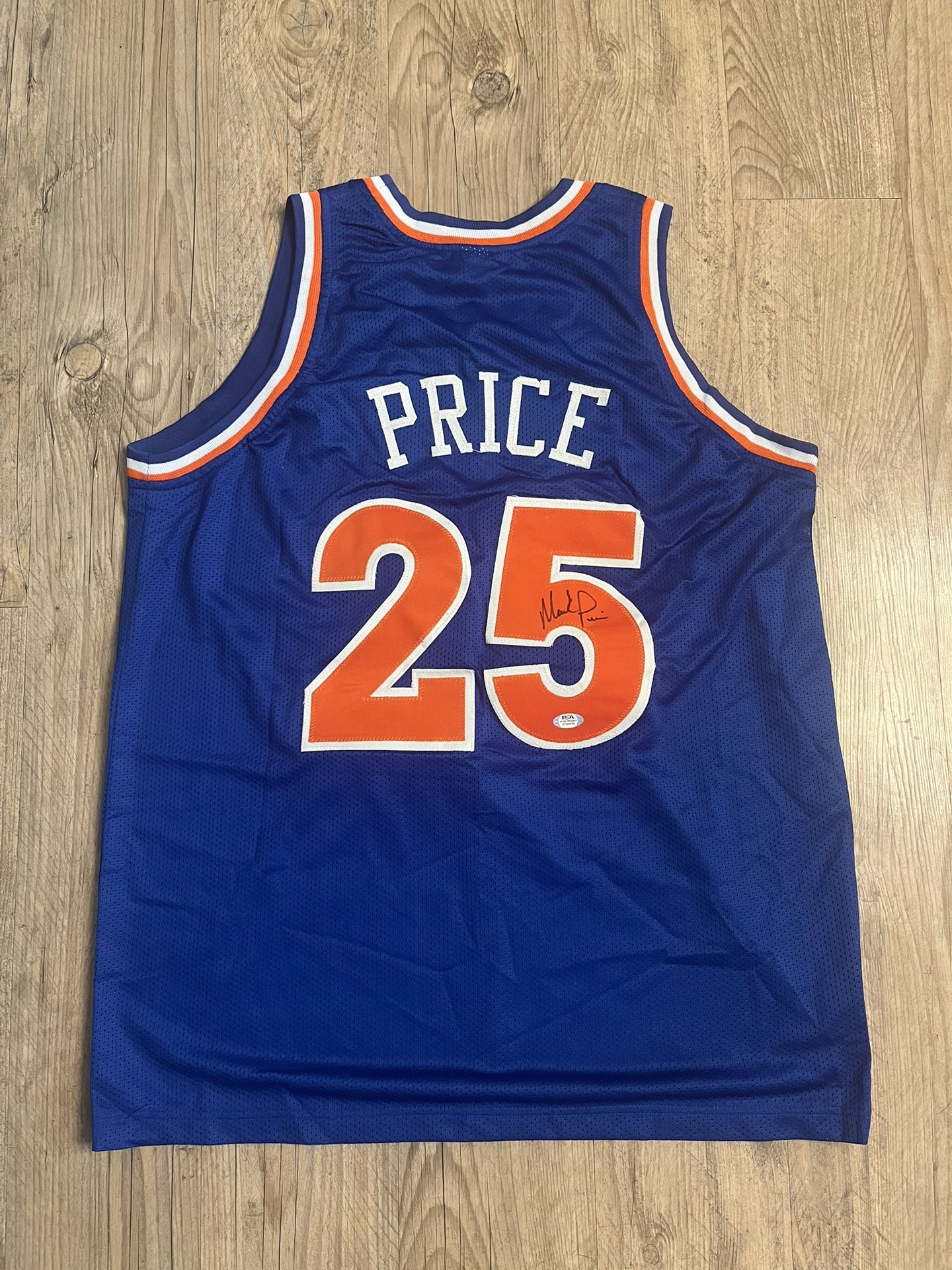 Cleveland Cavaliers Mark Price PSA Signed Autographed Jersey