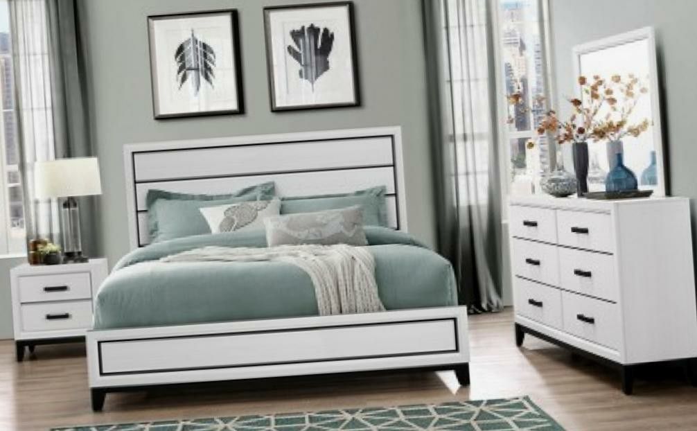 6 Pc Bedroom Set(s) *FREE Chest or Mattress