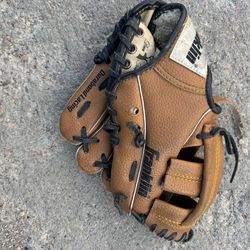 Franklin baseball gloves youth 9.5" Nylon Stitched