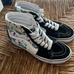 Van Girls Tennis Shoes Size 6, Special New Born Car Sit