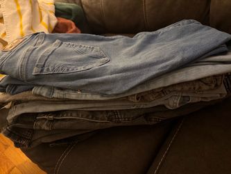 7 pair of jeans