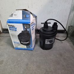 Flotec Submersible Utility Water Pump 1/6 hp