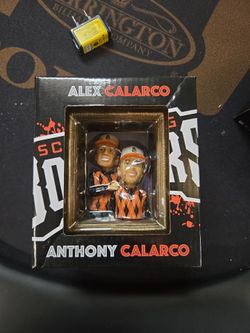 Alex and Anthony Calarco bobblehead