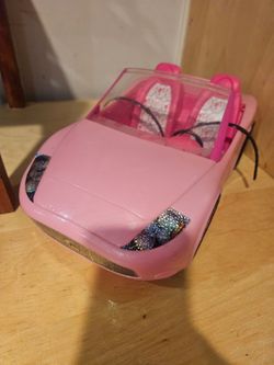 Barbie Doll Pink Convertible