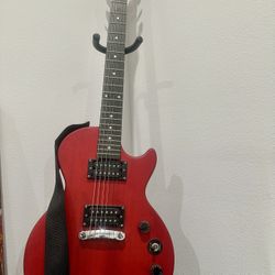 Epiphone Les Paul Special-I Limited-Edition Electric Guitar Worn Cherry