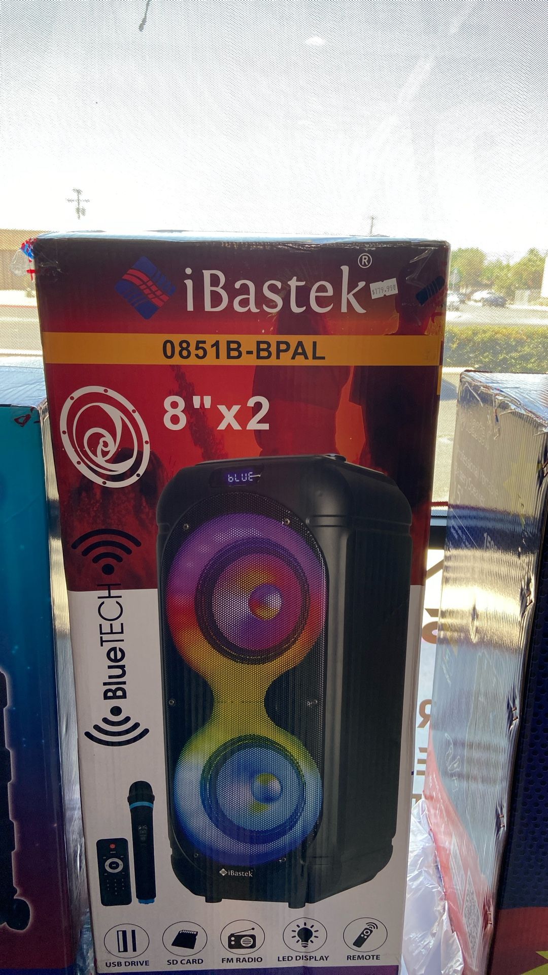 Bluetooth Speaker 2x8