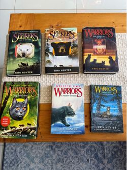 Warriors & Seekers Book Lot - Used