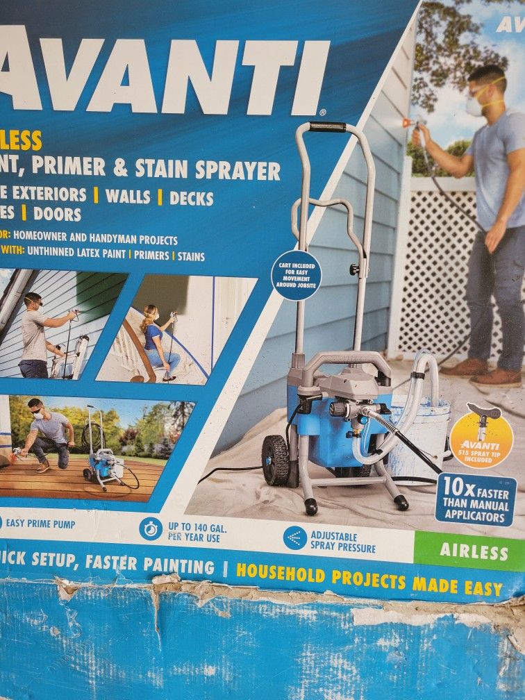 Paint Sprayer