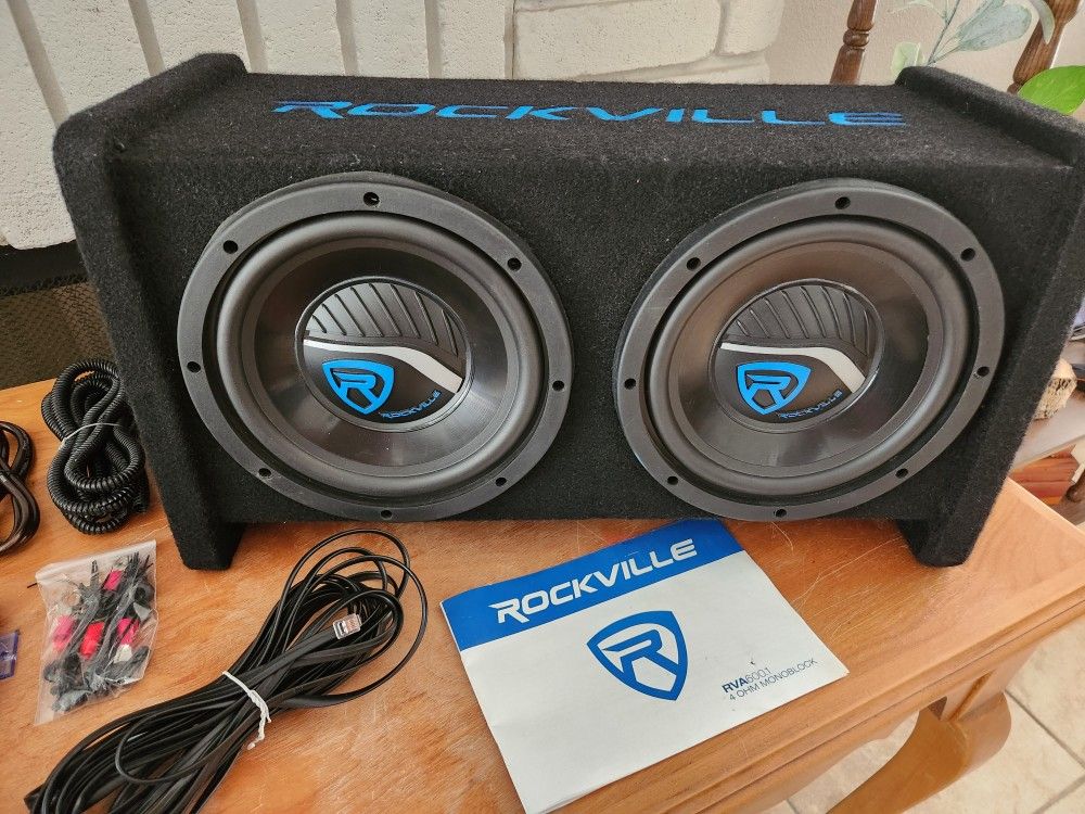 Rockville RVA600.1 for Sale in San Antonio, TX OfferUp