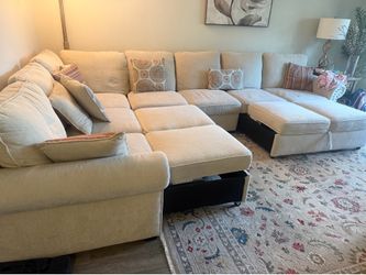 Sofa bed sectional set
