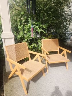Patio chairs