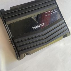 Kenwood Amplifier Model#RAC 5206
