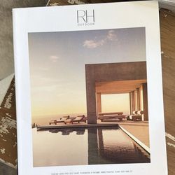 Rh Restoration Hardware Source Book Catalog Outdoor 2024